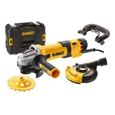 DeWALT DWE4257KT úhlová bruska125mm s regulací otáček, na beton 1500W