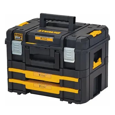 DeWALT DWST83395-1 sada kufrů COMBO TSTAK II+IV