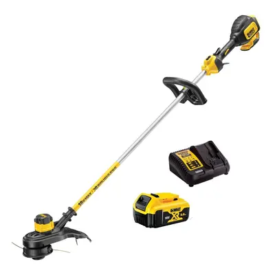 DeWALT DCM561P1 aku strunová sekačka 18V XR LiIon 1x 5Ah bezuhlíková