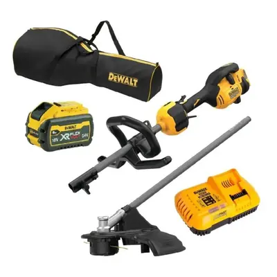 DeWALT DCMAS5713X1 aku strunová sekačka XR LiIon 1x 3Ah FlexVolt 54V bezuhlíková