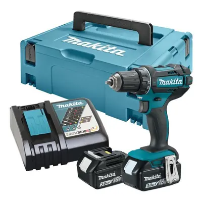 MAKITA DDF482RFJ aku vrtací šroubovák 18V/3Ah