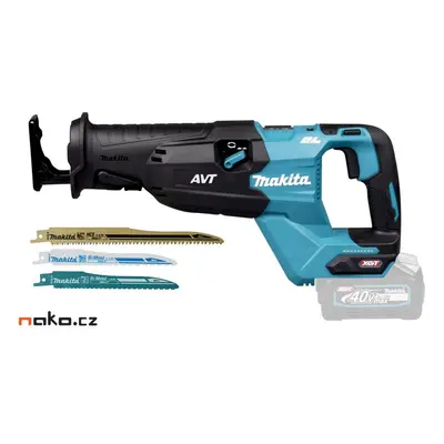 MAKITA JR002GZ aku pila ocaska s AVT Li-ion XGT 40V,bez aku Z