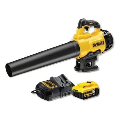 DeWALT DCM562P1 aku zahradní fukar na listí XR LiIon 18V 5Ah