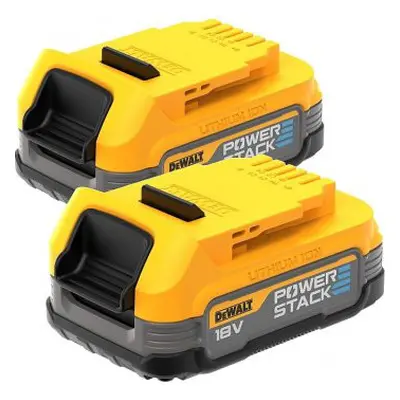 DeWALT DCBP034E2 akumulátor 18V 1,7Ah XR POWERSTACK LiIon 2ks - ORIGINÁL