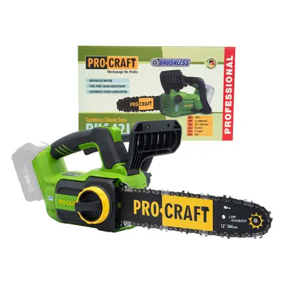 PROCRAFT PKA42Li bezuhlíková aku řetězová pila 30cm LiIon 20V, bez aku