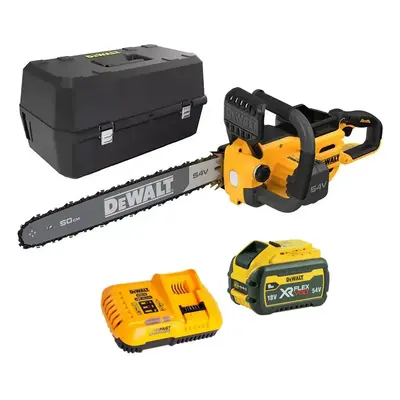 DeWALT DCMCS575X1 aku řetězová pila 50cm XR Flexvolt 54V LiIon 1x 3Ah, bezuhlíková