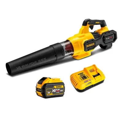 DeWALT DCMBA572X1 aku zahradní fukar na listí XR FLEXVOLT 54V 1x 3/9Ah bezuhlíkový