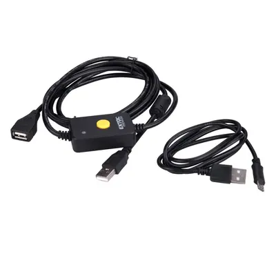 EXTOL PREMIUM 8825221A kabel USB pro přenos dat k posuvkám 8825221 a 8825224, 2,8m