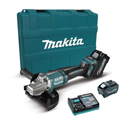 MAKITA GA038GT201 aku úhlová bruska s regulací 230mm Li-ion XGT 40V 2x5,0Ah