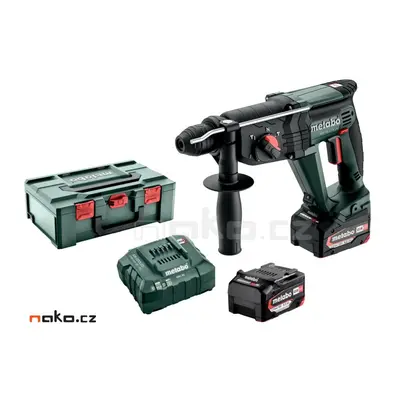 METABO KH 18 LTX 24 aku kombinované kladivo 18V 2x5,2Ah LiIon metaBOX 601712650