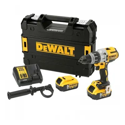 DeWALT DCD996P2 XRP bezuhlíková příklepová aku vrtačka 18V 2x5,0Ah