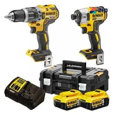 DeWALT DCK266P2T kombo sada aku nářadí 18V/ 5,0 Ah