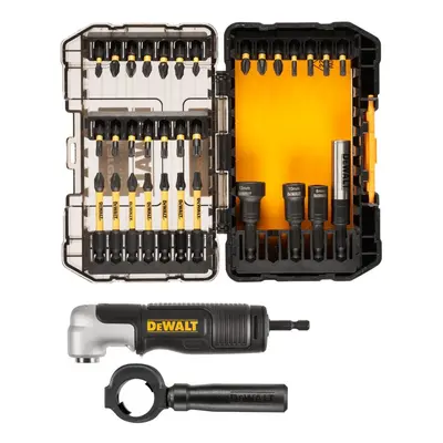 DeWALT DT70782 sada torzních bitů FLEXTORQ s úhlovým nástavcem, edice McLaren, Tough Case