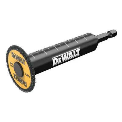 DeWALT DT20563 diamantový řezák trubek 34mm se stopkou 1/4"