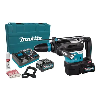 MAKITA HR005GM202 aku kombinované kladivo SDS+ AWS LiIon XGT 40V 2x 4Ah