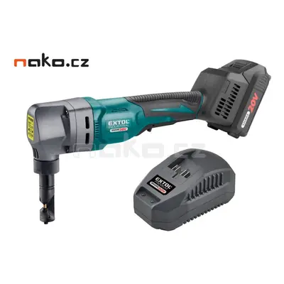 EXTOL PREMIUM 8791830 aku nůžky na plech prostřihovač SHARE20V 2Ah LiIon BRUSHLESS