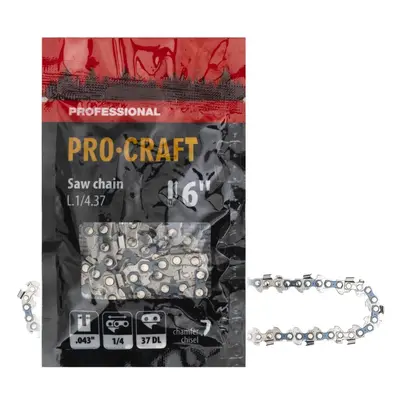 PROCRAFT L.1/4.37 řetěz pro řetězovou pilu PKA32Li 37 čl. 1,1mm 1/4"