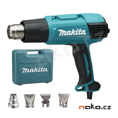 MAKITA HG6031VK horkovzdušná pistole 50-600°C 1800W