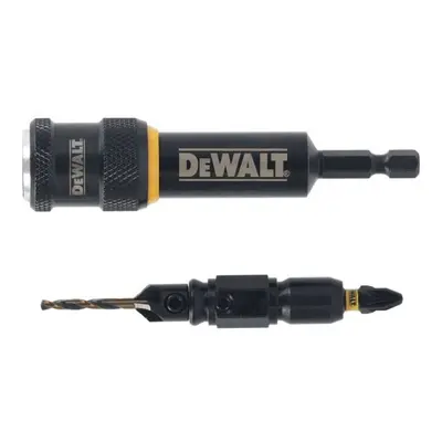 DeWALT DT70789 nástavec, záhlubník 12mm, vodící vrták 3,17mm a bit PZ2, č.12