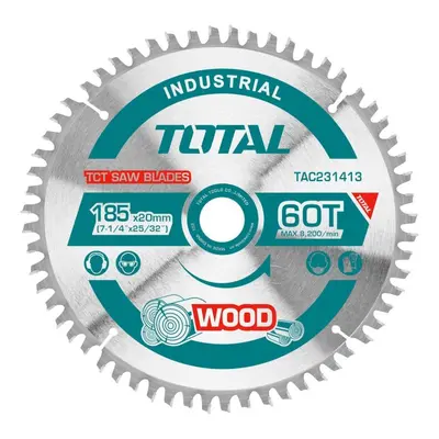 TOTAL TAC231413 vidiový pilový kotouč 185x20mm 60z industrial