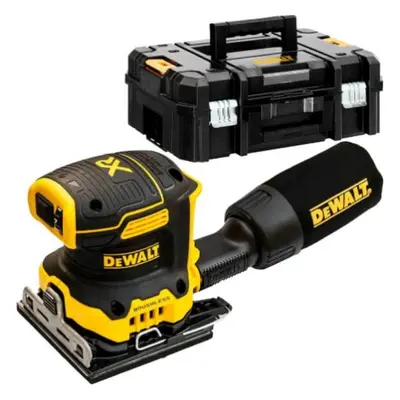 DeWALT DCW200NT aku bezuhlíková vibrační bruska XR 18 V bez aku