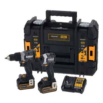 DeWALT DCK200MP2T aku kombo sada 18V 2x 5Ah XR LiIon limitovaná edice McLaren F1 Team