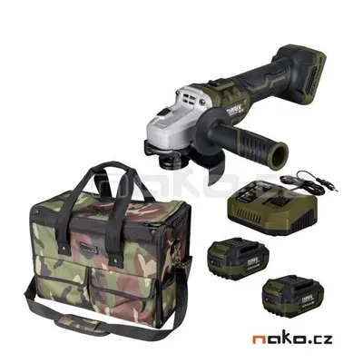 NAREX Camouflage COMBO SET CBU 125 +CN 20 + 2x LiIon 4,0Ah + brašna 65406723