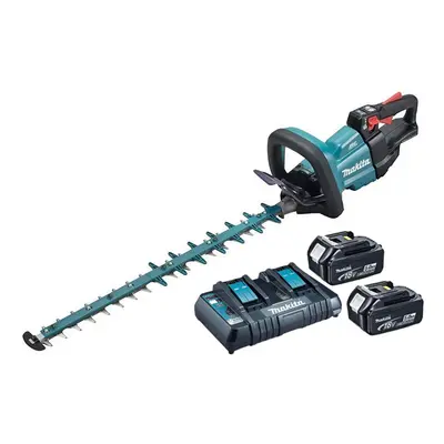 MAKITA DUH601PTE aku plotostřih 60cm LXT LiIon 18V 2x 5Ah