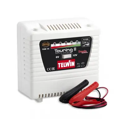 TELWIN TOURING 11 Tronic nabíječka auto a moto baterií 50807591