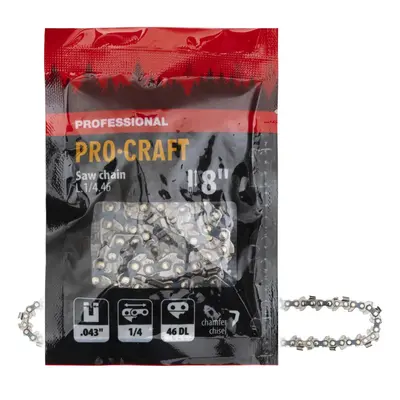 PROCRAFT L.1/4.46 řetěz pro řetězovou pilu PKA32Li 46 čl. 1,1mm 1/4"