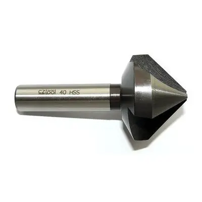 CZTOOL záhlubník 90° pr. 50.0 mm tříbřitý HSS 221625.2, 741 500