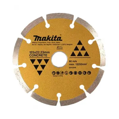 MAKITA A-84115 diamantový kotouč segmentový 125x22,2mm pro DCC500, 4100KB