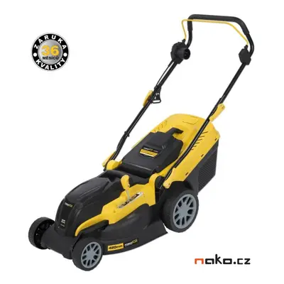 POWERPLUS POWXG6281 elektrická sekačka 42cm 2000W