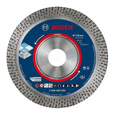 BOSCH diamantový dělicí kotouč Best for Hard Ceramic 125x22mm 2608900655