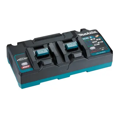 MAKITA DC40RB nabíječka na dvě baterie LiIon XGT 40V 191N09-8