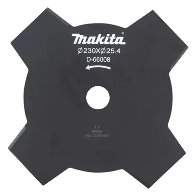 MAKITA D-66008 nůž žací 4 zubý 230x25,4x1,8mm = oldB14118