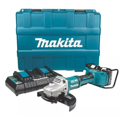 MAKITA DGA900PT2 aku úhlová bruska 230mm LXT 2x18V LiIon 2x5Ah