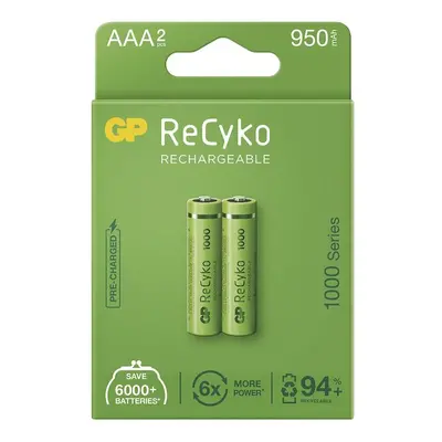 GP Batteries ReCyko+ 1000 AAA 2ks 1032122100