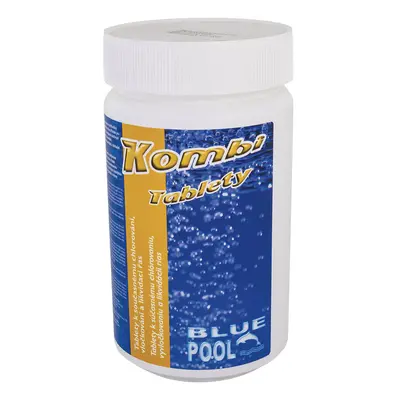 BluePool Bazénové chlor kombi tablety 1 kg