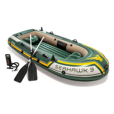 Intex 68380 Nafukovací člun Seahawk 3 Set - 295 x 137 x 43 cm