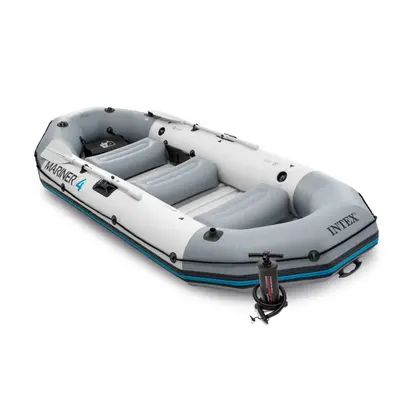 Intex 68376 Nafukovací člun Mariner 4 Set - 328 x 145 x 48 cm