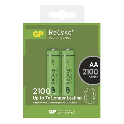 GP Batteries ReCyko+ 2100 AA 2ks 1032212070