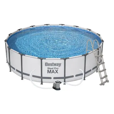 Bestway Bazén Steel Pro Max 4,88 x 1,22 m - 5612Z