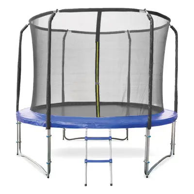 Fitness King Trampolína DELUXE 305 cm + ochranná síť + schůdky