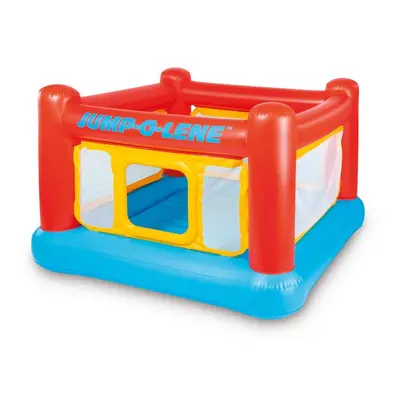 Intex 48260 Nafukovací trampolína JUMP-O-LENE 174 x 174 x 112 cm, červená