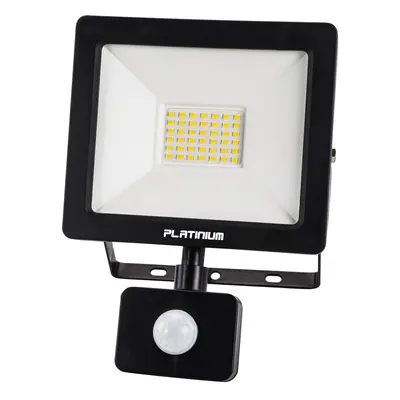 Platinium LED úsporný reflektor s detektorem pohybu 30 W FL-FDC30W-PIR