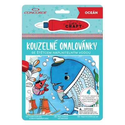 Concorde Kouzelné omalovánky - oceán