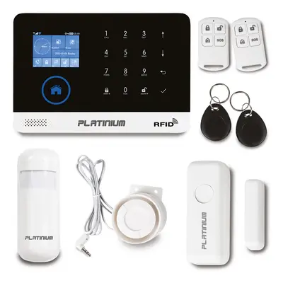 Platinium Bezdrátový domovní GSM alarm s Wi-Fi PG-103