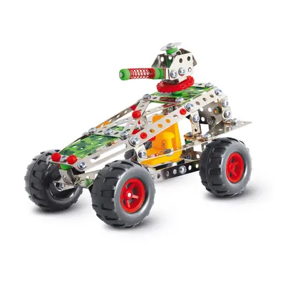 Kids World Stavebnice MARS auto 226 ks