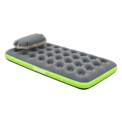 Bestway Air Bed Roll Relax Twin jednolůžko zelená 99 x 188 x 22 cm 67619